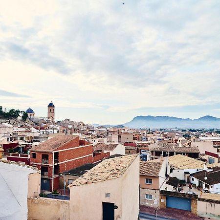 Apartamentos Rurales La Fabrica Agost 외부 사진