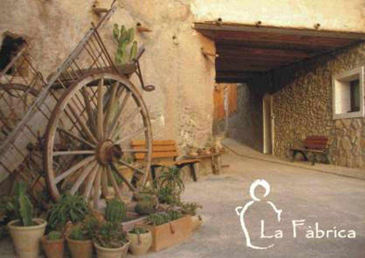 Apartamentos Rurales La Fabrica Agost 외부 사진