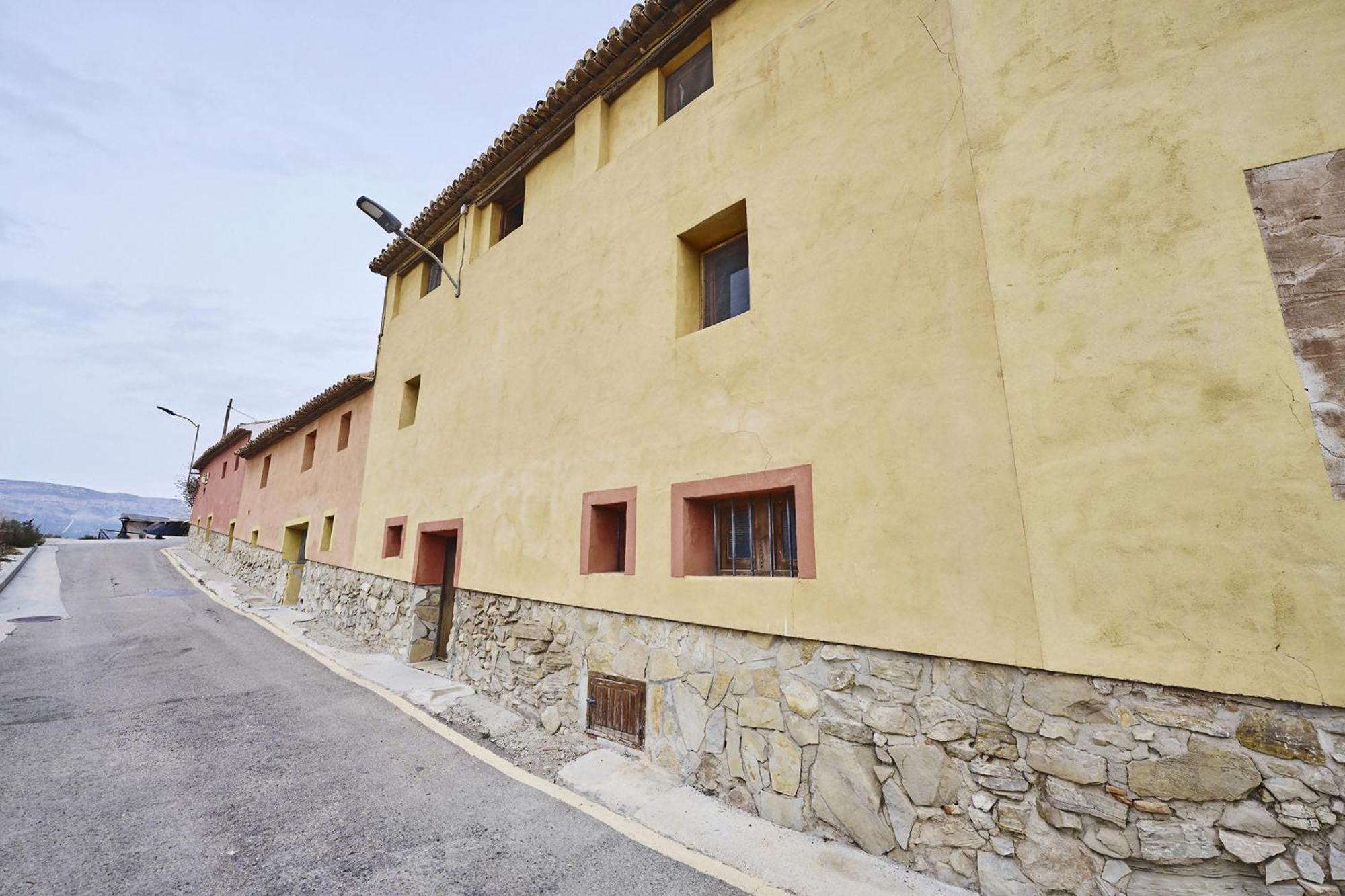 Apartamentos Rurales La Fabrica Agost 외부 사진