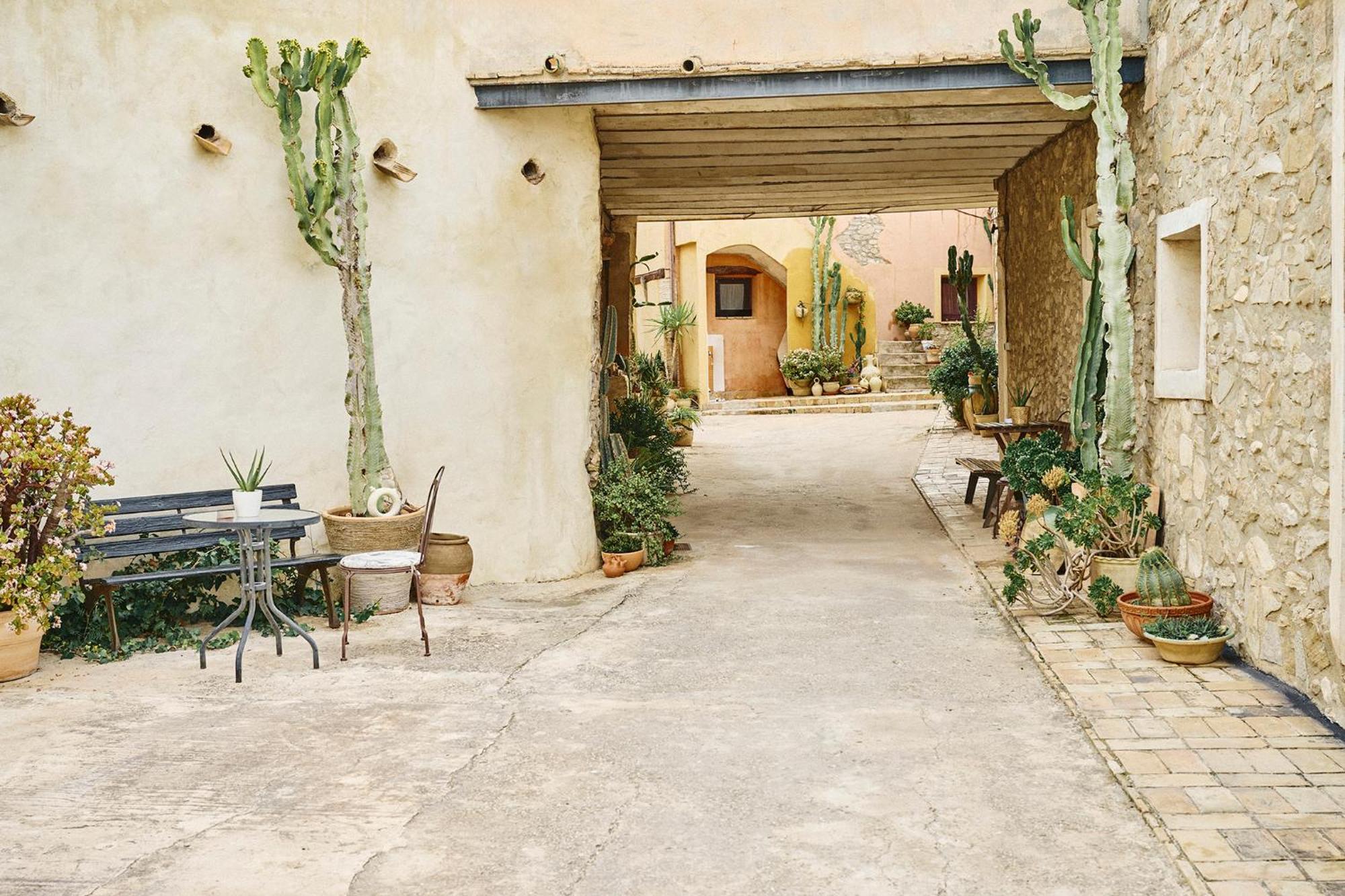 Apartamentos Rurales La Fabrica Agost 외부 사진
