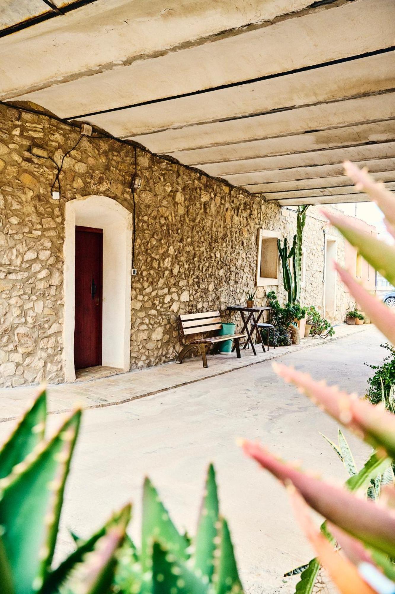 Apartamentos Rurales La Fabrica Agost 외부 사진