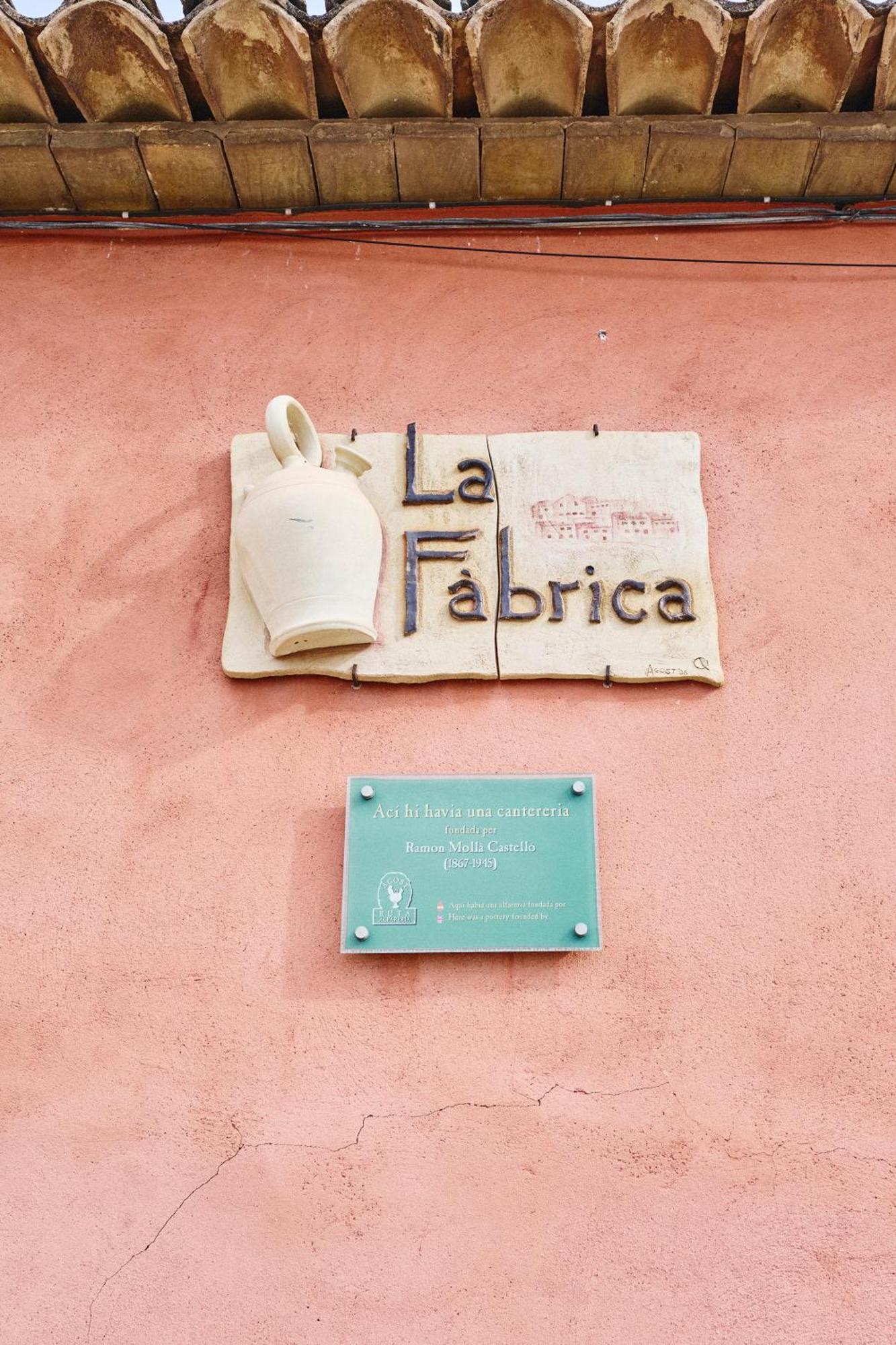 Apartamentos Rurales La Fabrica Agost 외부 사진